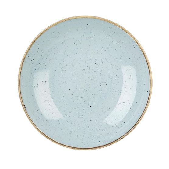 Churchill Stonecast Round Coupe Bowl Duck Egg Blue 248mm