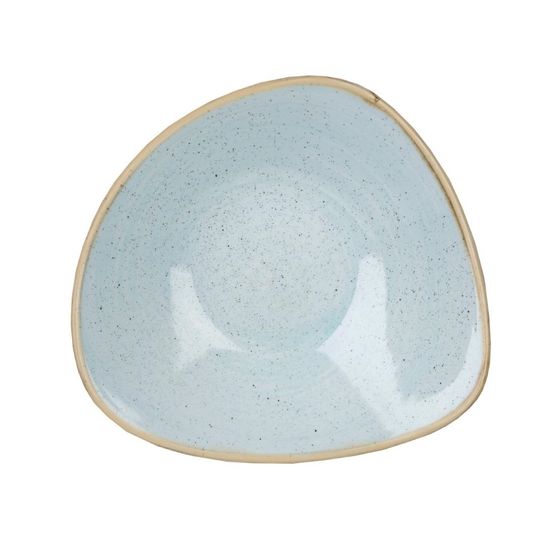 Churchill Stonecast Round Bowl Duck Egg Blue 265mm