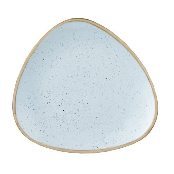 Churchill Stonecast Round Plate Duck Egg Blue 315mm