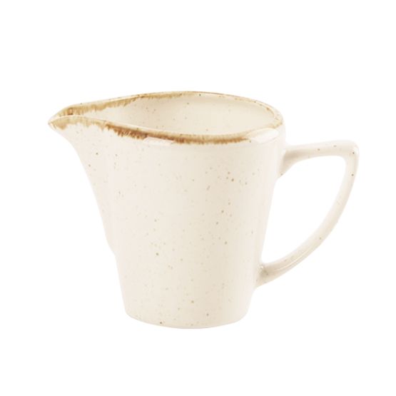 Seasons By Porcelite Oatmeal Conic Jug 15cl / 5oz