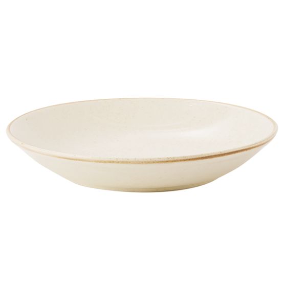 Seasons By Porcelite Oatmeal Cous Cous Plate 26cm / 10.25"