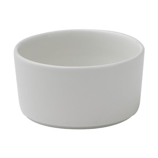 Churchill Super Vitrified Nourish Straight Sided Soup Bowls White 15oz