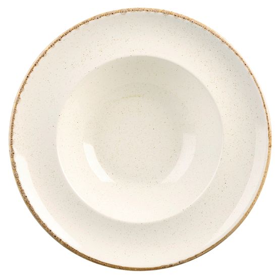 Seasons By Porcelite Oatmeal Pasta Plate 26cm