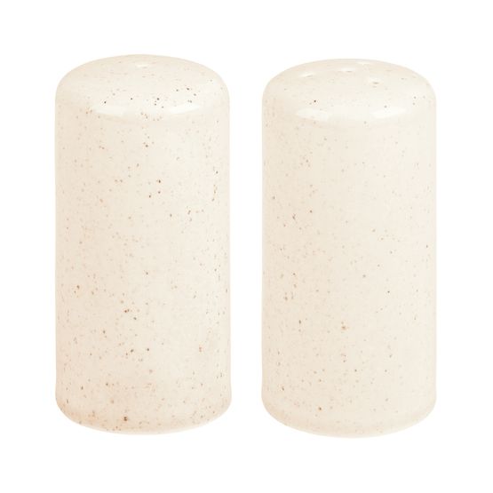 Seasons By Porcelite Oatmeal Pepper Pot 8cm / 3"