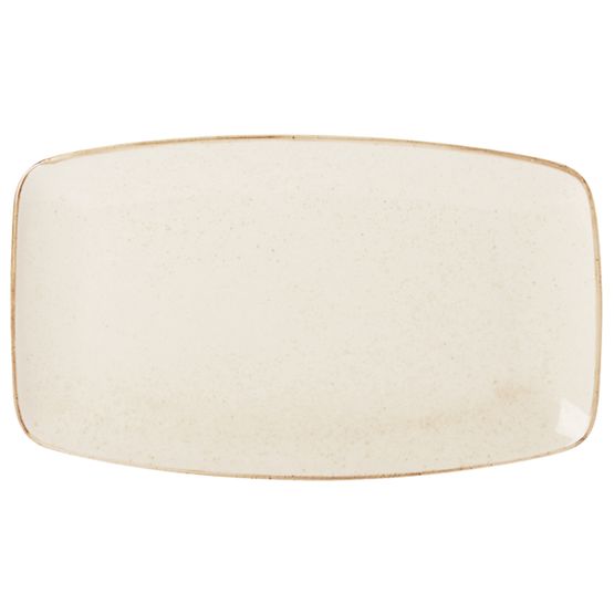 Seasons By Porcelite Oatmeal Rectangular Plate 31 x 18cm / 122 x 7"