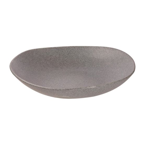 Churchill Alchemy Melamine Trace Bowls Granite 380mm