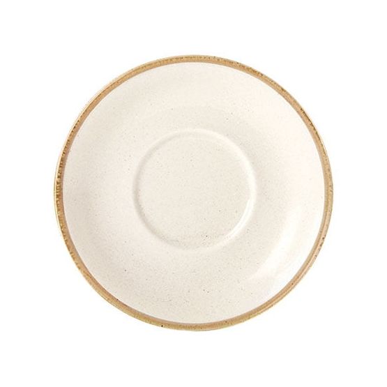 Seasons By Porcelite Oatmeal Saucer 16cm / 6.25"