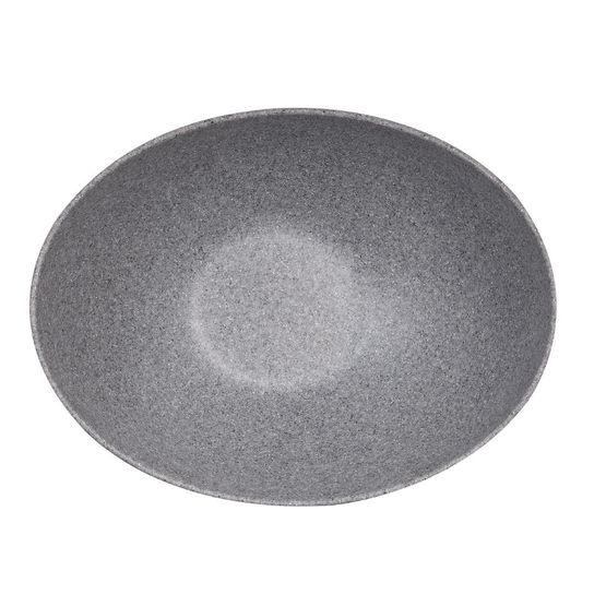 Churchill Melamine Moonstone Bowl Granite 355mm