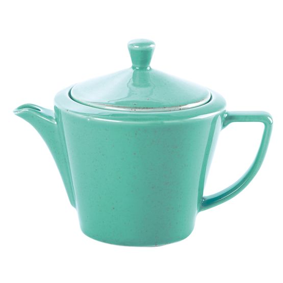 Seasons By Porcelite Sea Spray Conic Tea Pot 50cl / 18oz