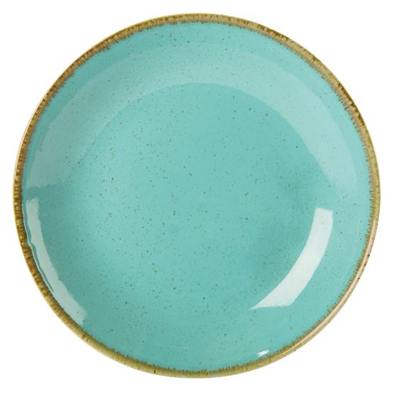 Seasons By Porcelite Sea Spray Coupe Plate 24cm