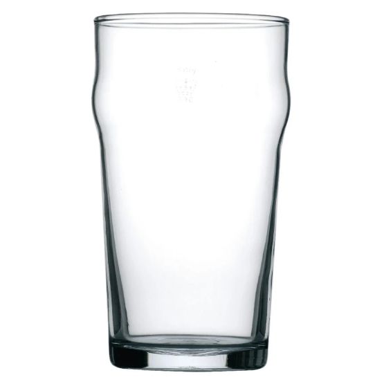 Arcoroc Nonic Pint Glasses 570ml CE Marked