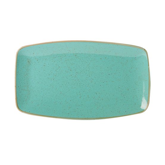 Seasons By Porcelite Sea Spray Rectangular Plate 31 x 18cm / 12" x 7"