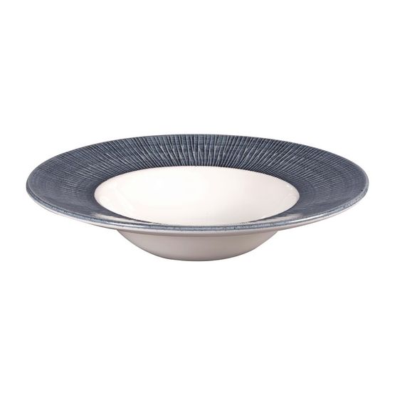 Churchill Bamboo Wide Rim Bowls Mist 241mm