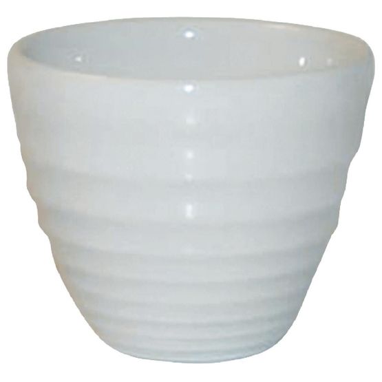 Churchill Bit on the Side White Ripple Dip Pots 57ml