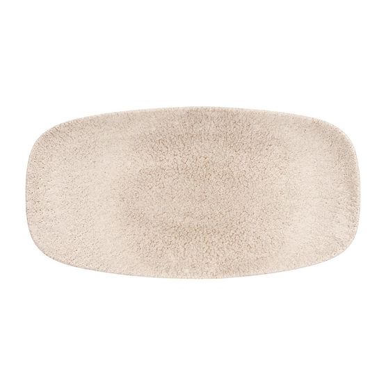 Churchill Studio Prints Raku Rectangular Plates Agate Grey 298mm