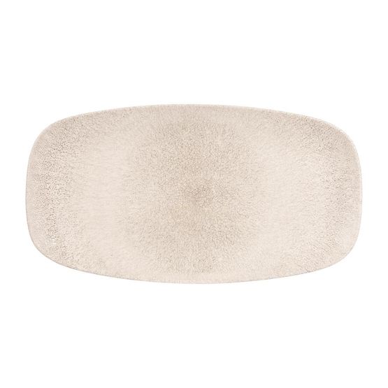 Churchill Studio Prints Raku Rectangular Plates Agate Grey 355mm