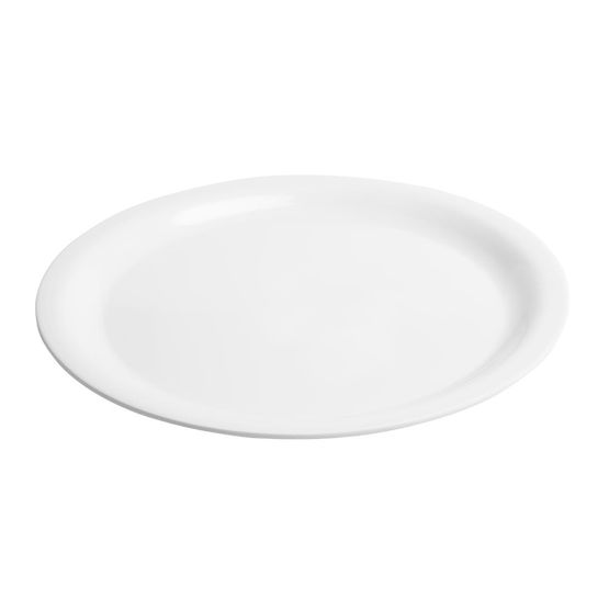 Olympia Kristallon Melamine Narrow Rimmed Plates 267mm