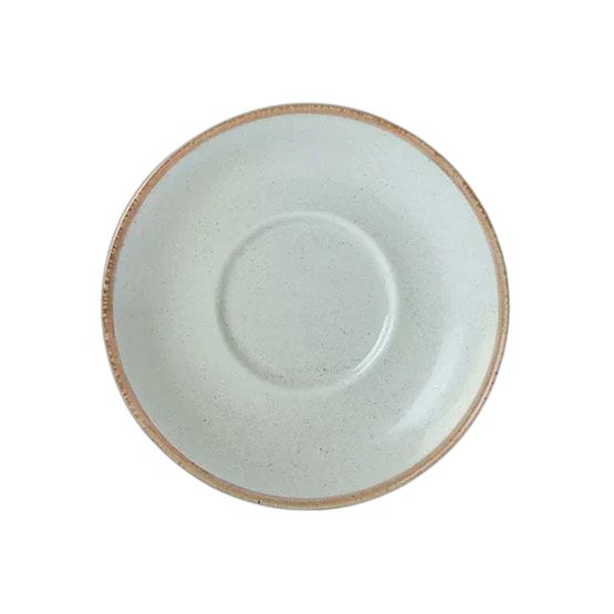 Seasons By Porcelite Stone Saucer 16cm / 6.25"
