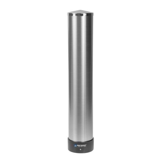 San Jamar Wall Mounted Cup Dispenser 12/24oz