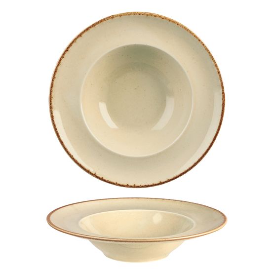 Seasons By Porcelite Wheat Pasta Plate 30cm