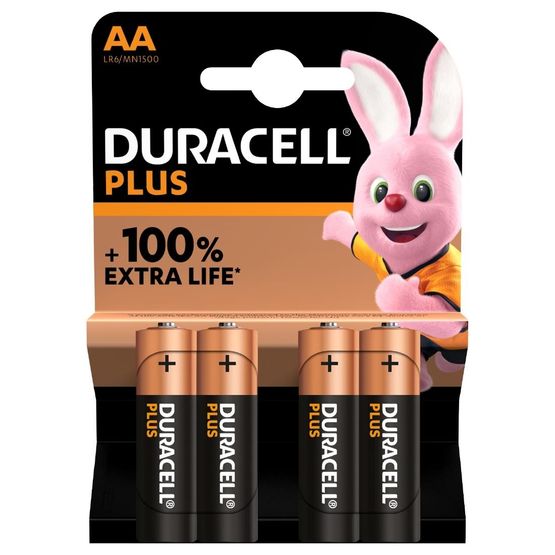 DuracellPlus AA Batteries