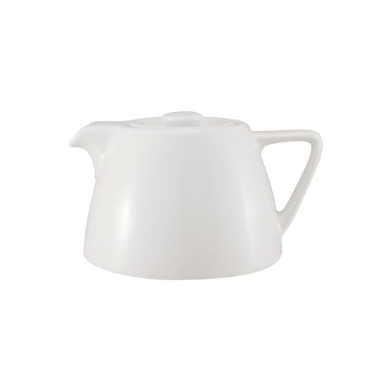 Simply Tableware White Conic Tea Pot 40cl / 14oz EC0038
