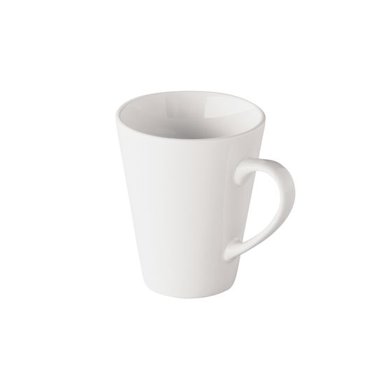 Simply Tableware White Conical Mug 8oz EC0027