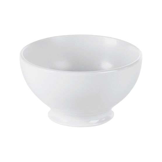 Simply Tableware White Footed Bowl 20oz EC0042