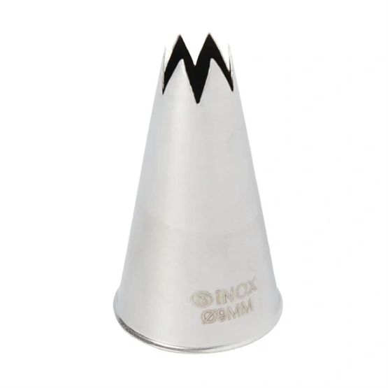 Schneider Stainless Steel Star Tube 9mm