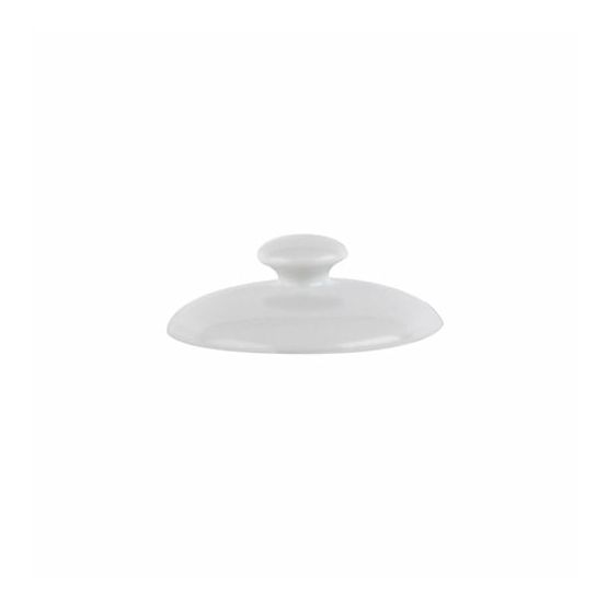 Simply Tableware White Spare Lid Small Tea Pot EC0041