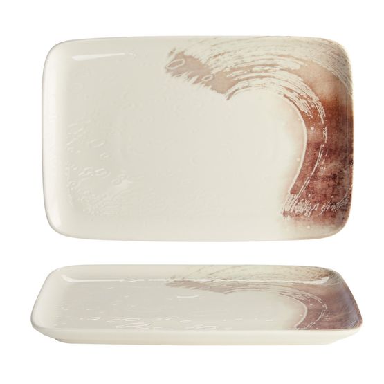 Academy Fusion 30151631 Palette Rectangular Platter 27 x 20cm / 10.5″ x 7.75″