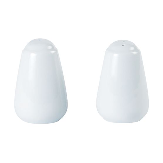 Porcelite 302107P Traditional Pepper Pot 8cm/3"