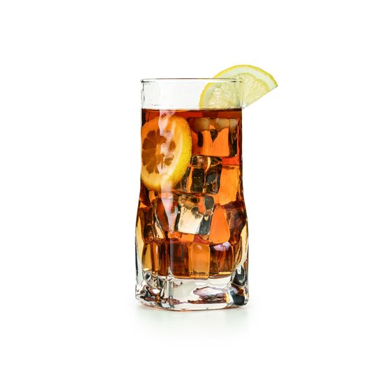 Borgonovo Frosty Highball Glasses 470ml