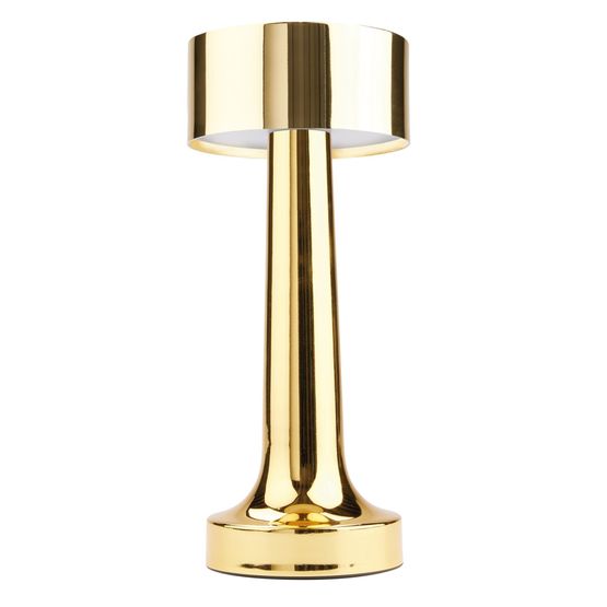 LED Table Lamps Geo Brassy Table Lamp 21cm/8"