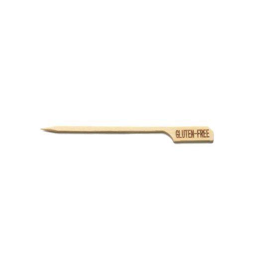 Gluten-Free Bamboo Paddle Picks 3.5"