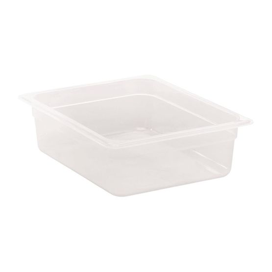 Cambro Polypropylene 1/2 Gastronorm Food Tray 100mm
