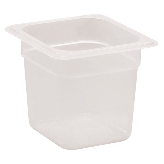 Cambro Polypropylene 1/6 Gastronorm Food Tray 150mm