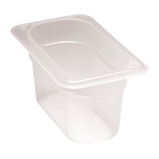 Cambro Polypropylene 1/9 Gastronorm Food Tray 100mm