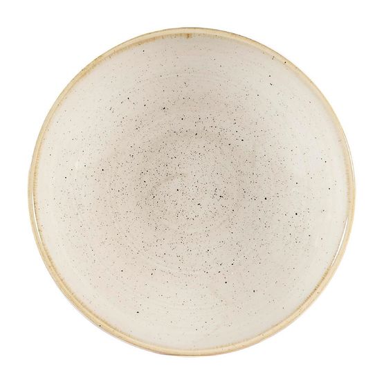 Churchill Stonecast Coupe Bowls Nutmeg Cream 182mm
