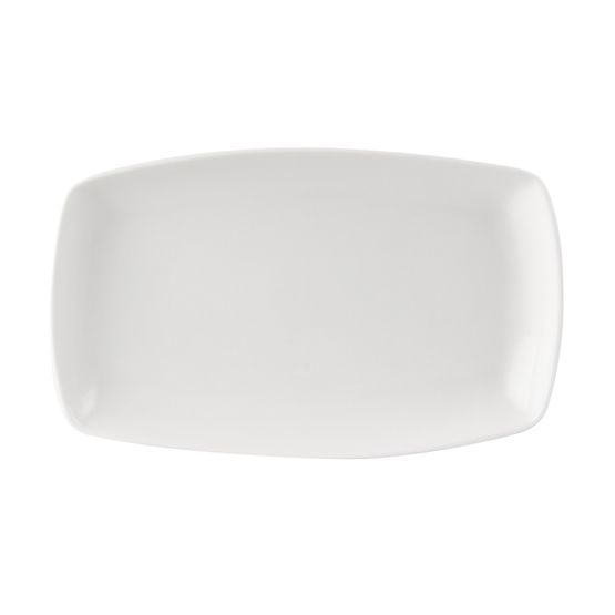 Simply Tableware White Rectangular Plate 29 x 17.5cm EC0021