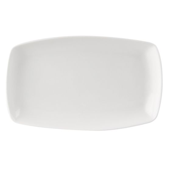 Simply Tableware White Rectangular Plate 32 x 19.5cm EC0025