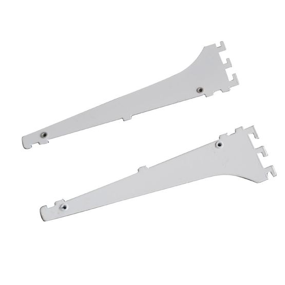 Polar Pair of Shelf Brackets